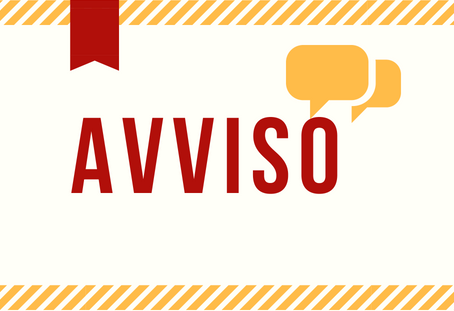 Avviso concorso pubblico prove d'esame